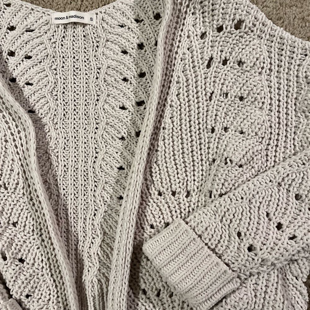 Cropped cardigan